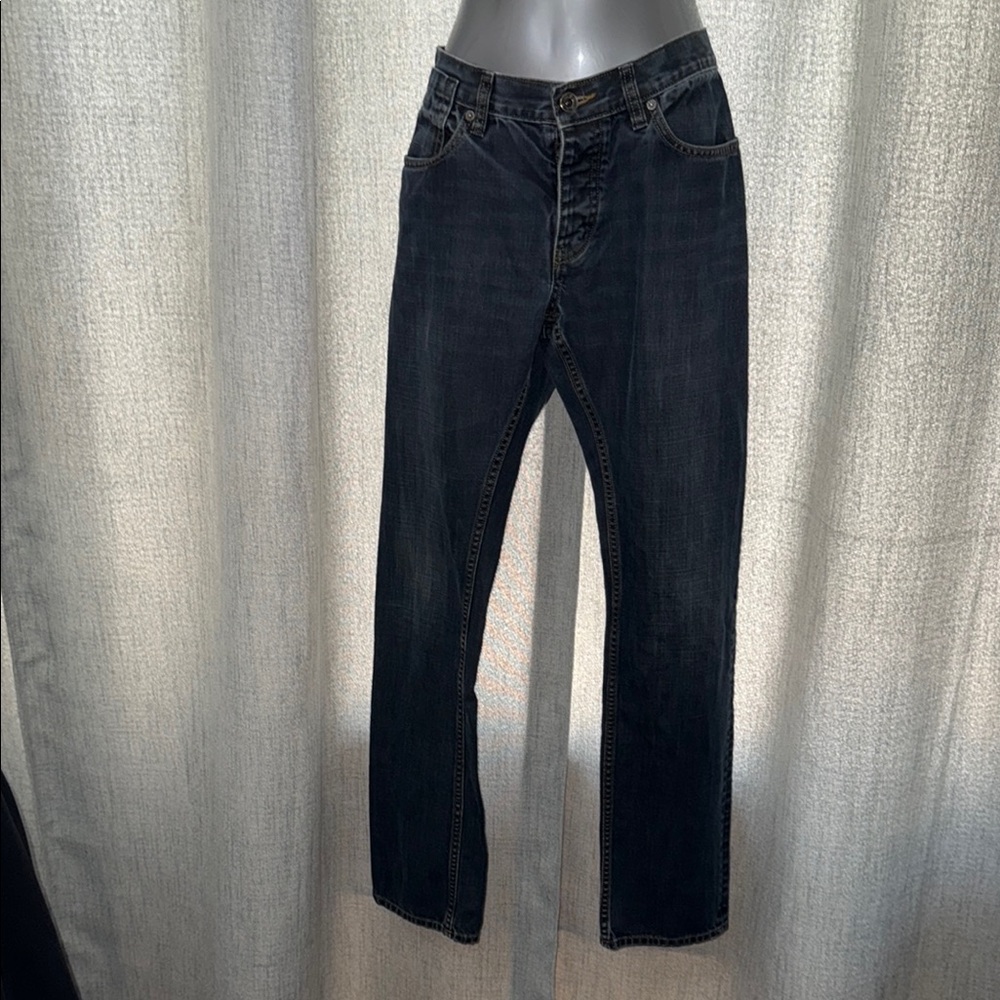 John Varvatos Women's Dark Blue Jeans Size 30
